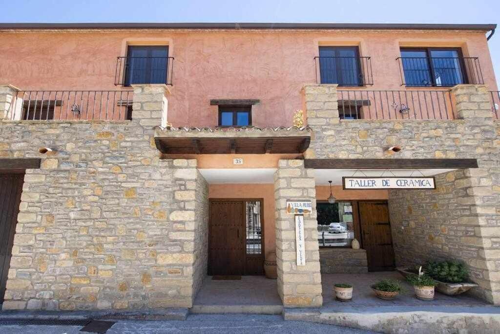 Apartamento Creativo Villa Rubei Villarroya de los Pinares Exteriér fotografie