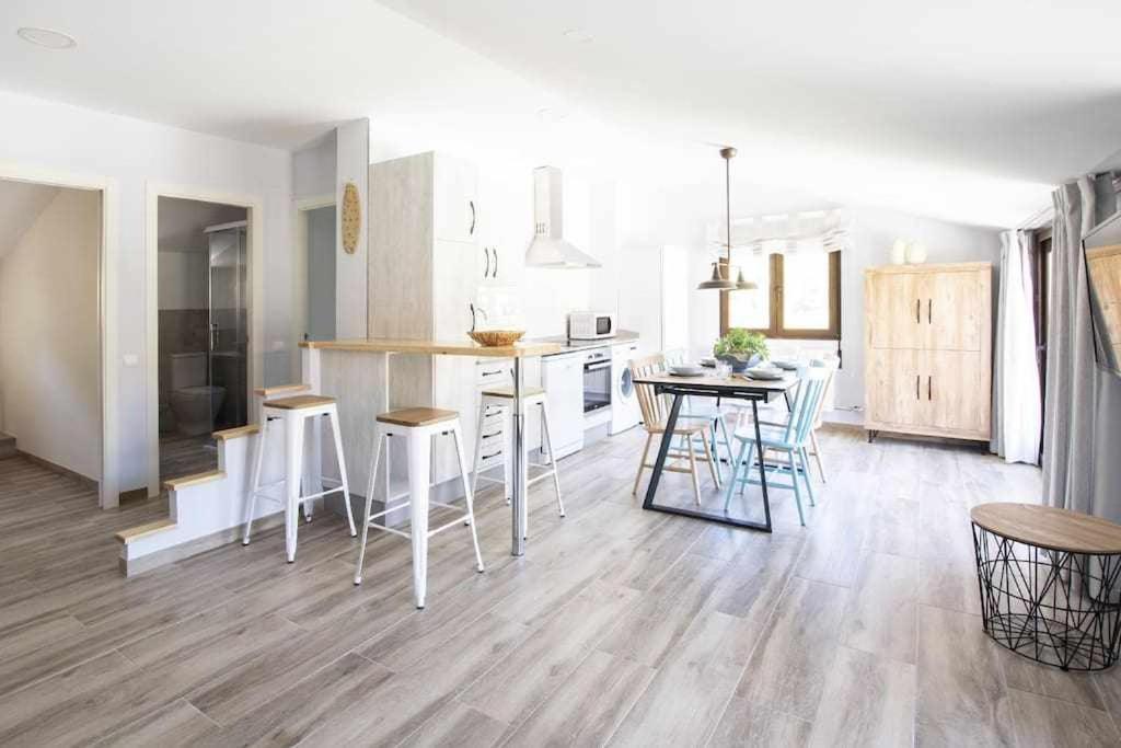Apartamento Creativo Villa Rubei Villarroya de los Pinares Exteriér fotografie